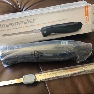 Electric Knife - BlackNew Electric Knife